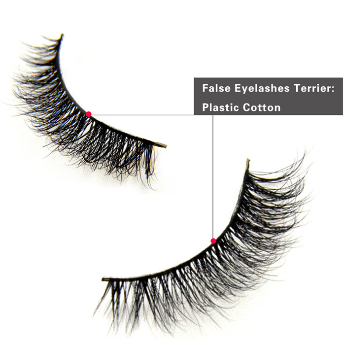 charming&nature 3d mink eyelashes from Qingdao YP002